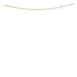 SONDA PER URETEROCUTANEOSTOMIA IN POLIURETANO WIRUTHAN TRASPARENTE LINEA RADIOPACA CON ALETTE LUNGHEZZA 25 CM DIAMETRO 3,5 MM PUNTA CON FORO CENTRALE - Pharmaleader