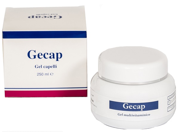 GECAP GEL MULTIVITAMINICO CAPELLI 250 ML - Pharmaleader