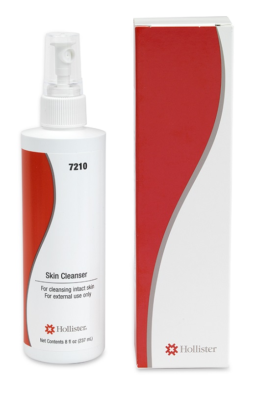 DETERGENTE HOLLISTER SKIN CLEANSER SPECIFICO PER STOMIA SPRAY 236 ML - Pharmaleader