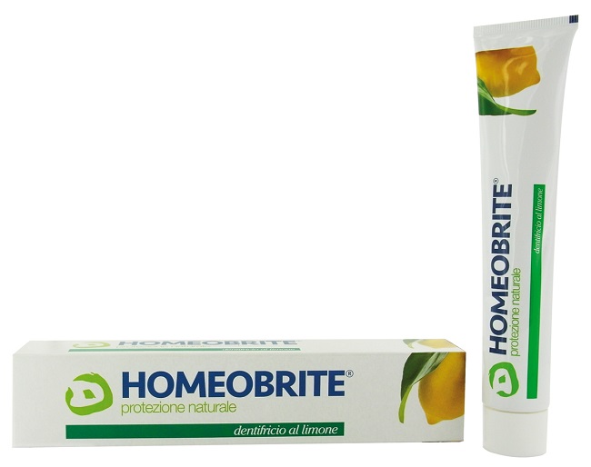 HOMEOBRITE DENTIFRICIO AL LIMONE 75 ML - Pharmaleader