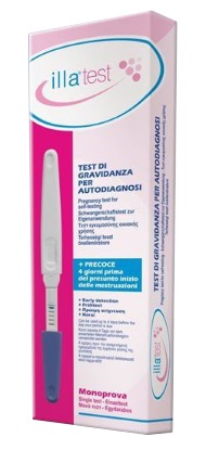ILLA TEST DI GRAVIDANZA MONOPROVA 1 STICK - Pharmaleader
