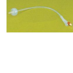 CATETERE URETRALE FOLEY IN PURO SILICONE CH18 TRE VIE. PUNTA IN NELATON, CAPACITA' DEL PALLONCINO 10ML. SUPERFICIE LISCIA - Pharmaleader