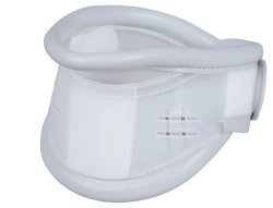 GORGERA CON APPOGGIO AL MENTO REGOLABILE IN ALTEZZA 10,5-13CM PER ARTROSI E COLPO DI FRUSTA.IMBOTTITURA SUPERIORE ESTESA A TUTTA LA LUNGHEZZA - Pharmaleader