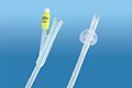 CATETERE FOLEY CH20 PUNTA CHIUSA 2 VIE 2 FORI LATERALI IN LATTICE RICOPERTO DI SILICONE 1 PEZZO - Pharmaleader