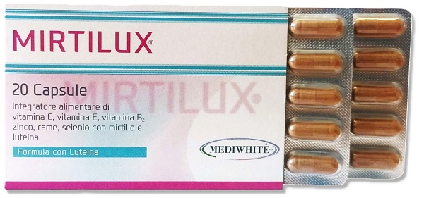MIRTILUX 20 CAPSULE 441 MG - Pharmaleader