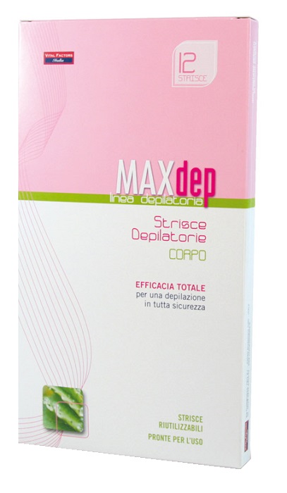 MAX DEP STRISCE DEPILATOR CRP - Pharmaleader