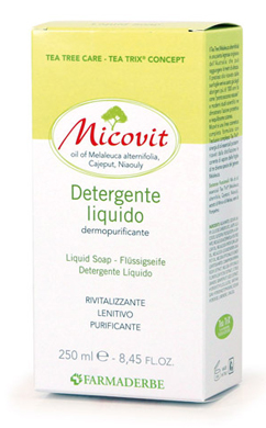 MICOVIT DETERGENTE LIQUIDO 250 ML - Pharmaleader