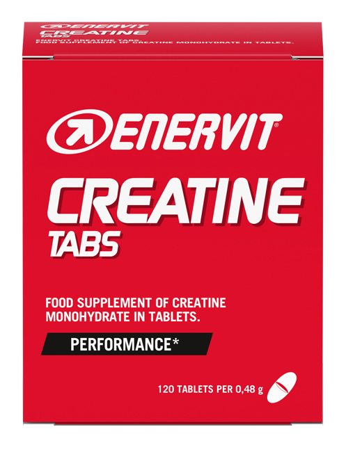 ENERVIT CREATINA 120 COMPRESSE - Pharmaleader