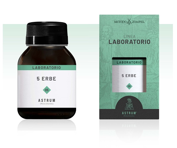 CINQUE ERBE 60G ASTRUM - Pharmaleader