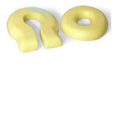 CUSCINO ANTIDECUBITO IN GOMMAPIUMA TONDO - Pharmaleader