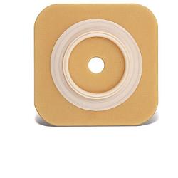 PLACCA CON FLANGIA E BARRIERA IDROCOLLOIDALE TOTALE PROFILO SOTTILE SISTEMA 2S PLACCA ULTRA 70MM 5PZ - Pharmaleader