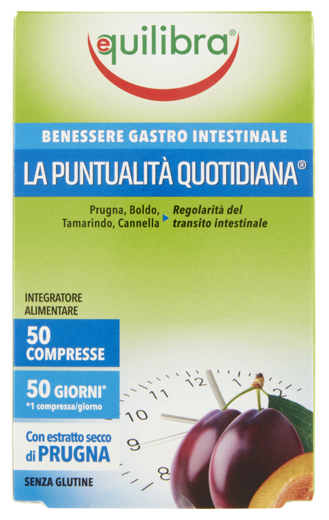 LA PUNTUALITA' QUOTIDIANA CON ALOE 50 COMPRESSE - Pharmaleader