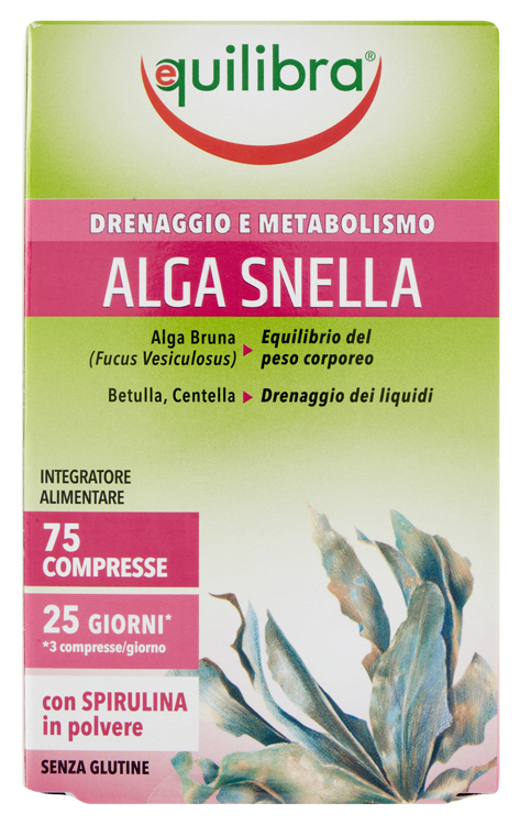 ALGA SNELLA 75 COMPRESSE - Pharmaleader