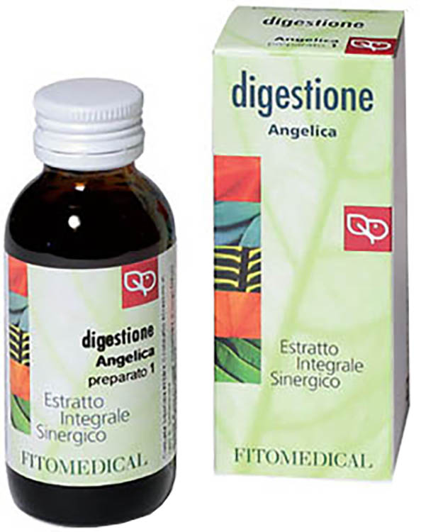 ANGELICA DIGESTIONE ESTRATTO INTEGRALE SINERGICO 60 ML PREPARATO 1 - Pharmaleader