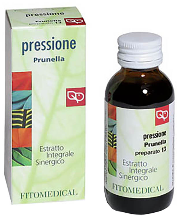 PRUNELLA PRESSIONE ESTRATTO INTEGRALE SINERGICO 60 ML PREPARATO 13 - Pharmaleader