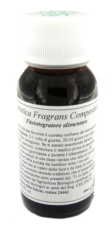 LVS 54N MYRISTICA FRAGRANS COMPOSITUM - Pharmaleader