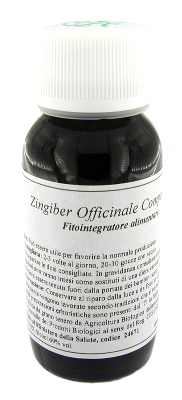 LVS 64N ZINGIBER OFFICINALIS COMPOSITUM - Pharmaleader