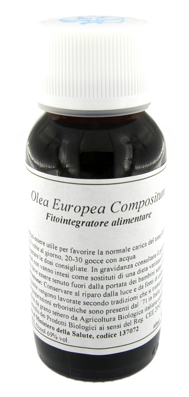 LVS 70C OLEA EUROPEA COMPOSITUM - Pharmaleader