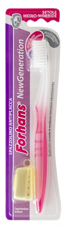 FORHANS SPAZZOLINO NEW GENERAT - Pharmaleader