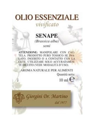 SENAPE OLIO ESSENZIALE 10 ML - Pharmaleader