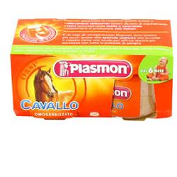 PLASMON OMOGENEIZZATO CAVALLO 80 G X 2 PEZZI - Pharmaleader