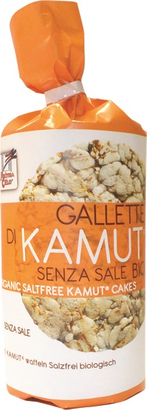 FSC GALLETTE DI KAMUT SENZA SALE BIO 100 G - Pharmaleader
