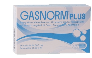GASNORM PLUS 36 CAPSULE - Pharmaleader