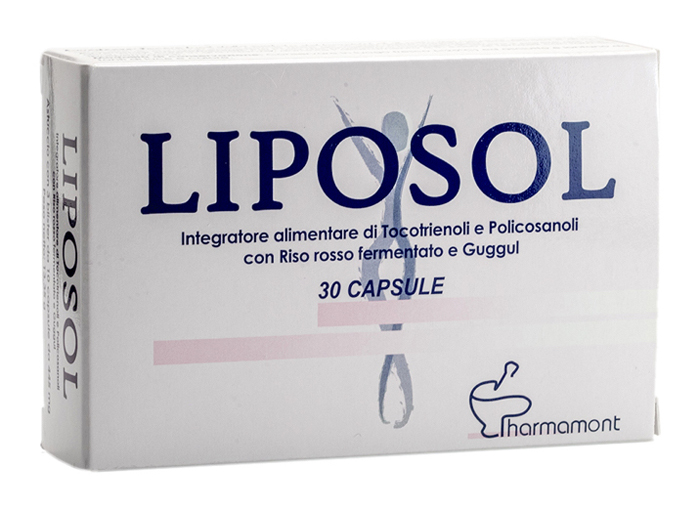 LIPOSOL 30 CAPSULE - Pharmaleader