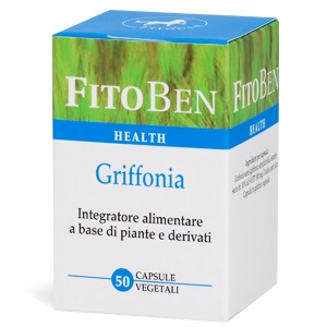 GRIFFONIA 50 CAPSULE - Pharmaleader