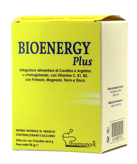 BIOENERGY PLUS 12 BUSTINE - Pharmaleader
