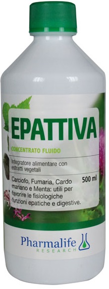EPATTIVA CONCENTRATO FLUIDO 500 ML - Pharmaleader