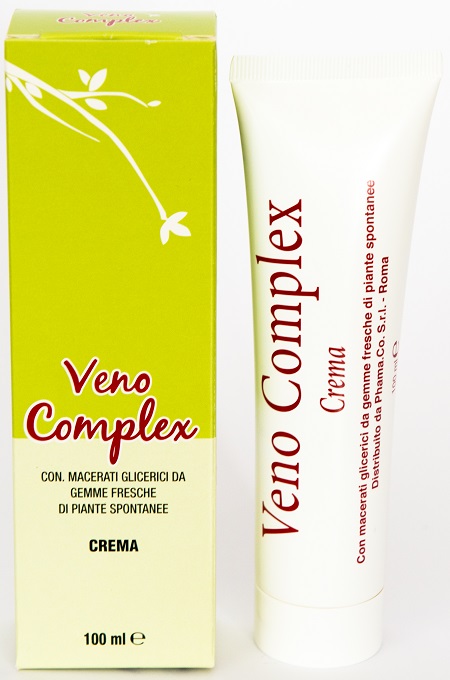 VENO COMPLEX CREMA 100 ML - Pharmaleader