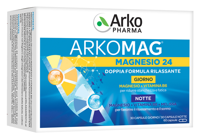 MAGNESIO 24 60 CAPSULE - Pharmaleader