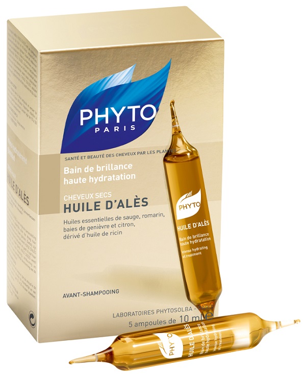 PHYTO PARIS OLIO RIVITALIZZANTE PROTETTIVO 5 FIALE 10 ML - Pharmaleader