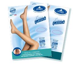SAUBER COLLANT TAGLIE COMODE 70 MAGLIA MICRORETE NEUTRO BEIGE 3 LINEA CLASSICA - Pharmaleader