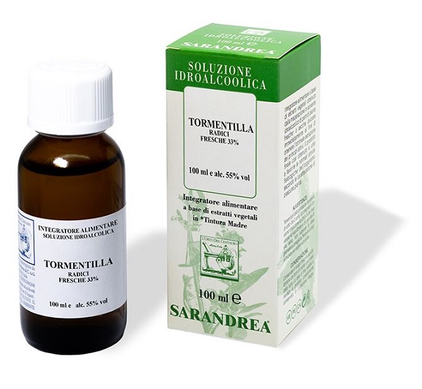 TORMENTILLA 100ML TINTURA MADRE - Pharmaleader