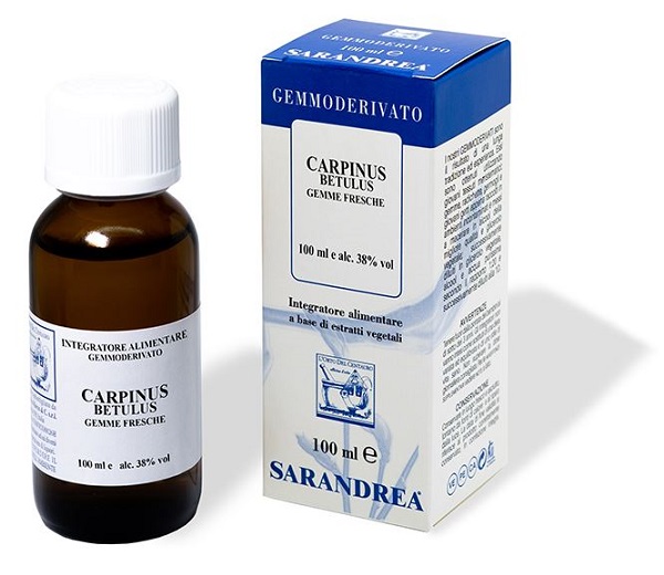 CARPINUS BETULUS 100 ML MACERATO GLICERICO - Pharmaleader