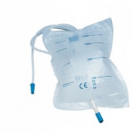 SACCA DI DRENAGGIO DA LETTO PER INCONTINENZA SERENITY IN PVC TUBO 90 CM 21 L 30 PEZZI - Pharmaleader