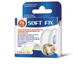 CEROTTO IN ROCCHETTO SOFT FIX 2,5X500 CM CON FUSTELLA - Pharmaleader