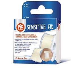 CEROTTO IN ROCCHETTO SENSITIVE FIX 2,5X500 CM CON FUSTELLA 1 PEZZO - Pharmaleader
