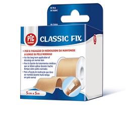 CEROTTO IN ROCCHETTO CLASSIC FIX SKIN 2,5X500 CM FUSTELLA - Pharmaleader