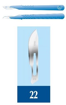 BISTURI PIC MONOUSO STERILE MISURA 22 1 PEZZO - Pharmaleader