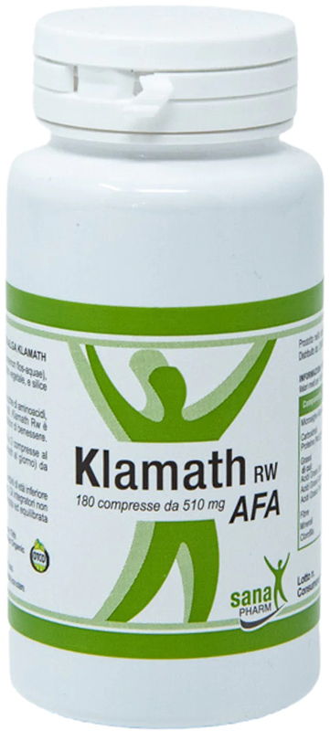 KLAMATH RW AFA SANAPHARM 180CP - Pharmaleader