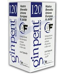 GINPENT 120 CAPSULE 400 MG - Pharmaleader