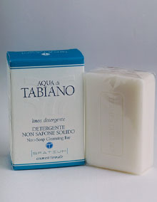 AQUA TABIANO DETERGENTE NON SAPONE SOLIDO 100 G - Pharmaleader