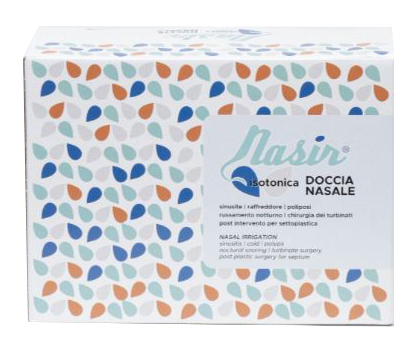 SOLUZIONE FISIOLOGICA ISOTONICA STERILE NASIR IN SCATOLA CON6 SACCHE VERSIONE LUER LOCK DA 500ML - Pharmaleader