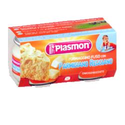 PLASMON OMOGENEIZZATO FORMAGGINO PARMIGIANO 80 G X 2 PEZZI - Pharmaleader