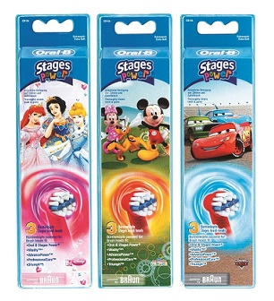 ORAL-B EB10/3K RICAMBI KIDS - Pharmaleader