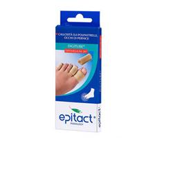 EPITACT DIGITUBE EPITHELIUM 26 PROTEZIONE CALLI IN GEL DI SILICONE TAGLIA MEDIUM - Pharmaleader