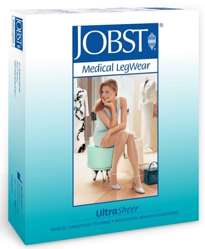 CALZA COMPRESSIVA AUTOREGGENTE JOBST ULTRASHEER 15-20MMHG CALZA NAT 4 ARTICOLO 751210000100 - Pharmaleader